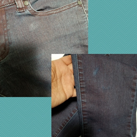 Prana Women's Dark Wash Kara Low Rise Skinny Jeans - Picture 6 of 7